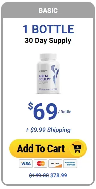 aqua sculpt buy one bottle