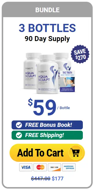 aqua sculpt buy three bottle