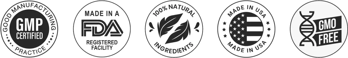 GMP CERTIFIED